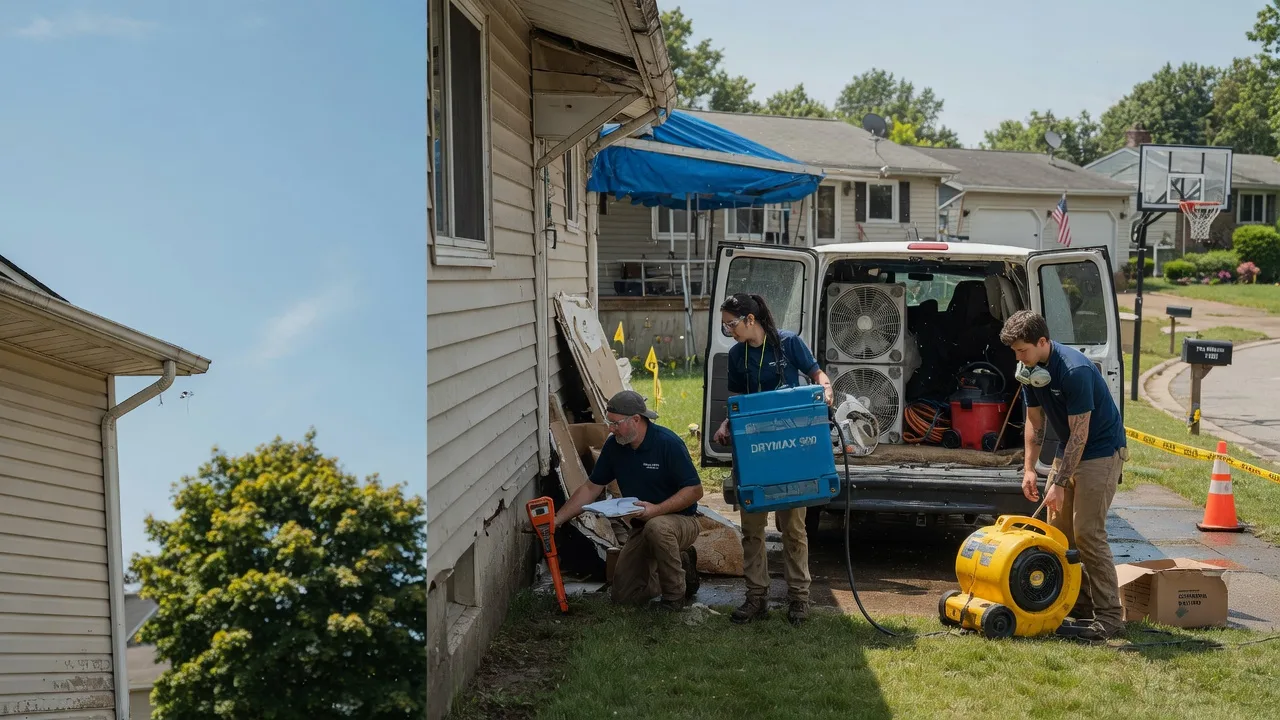 Ceiling Leak Cleanup in Newberg, OR near me