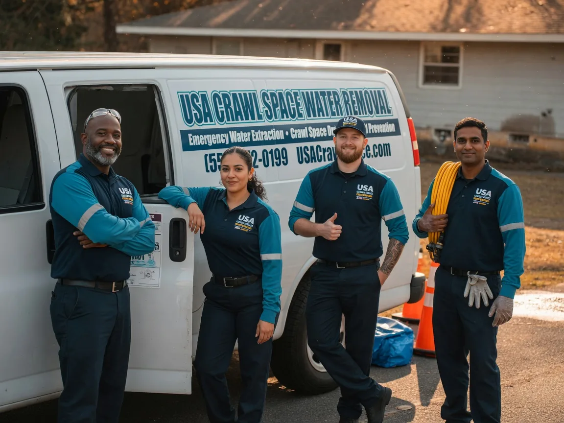 Crawl Space Water Removal company in Newberg, OR